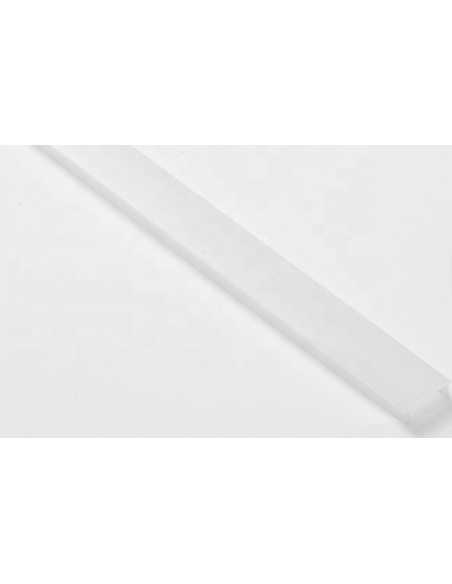 Priglaistomo LED profilio 14x14mm dangtelis 2m matinis