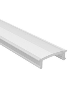 Priglaistomo LED profilio 62x15mm dangtelis 2m matinis