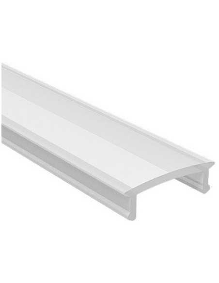 Priglaistomo LED profilio 62x15mm dangtelis 2m matinis