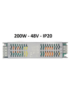 LED maitinimo šaltinis - 48V - 200W