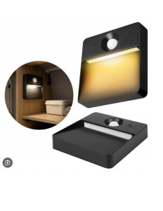 LED laiptų šviestuvas su baterija ir USB-C pakrovimu - CCT - judesio daviklis 2