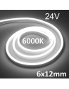 LED juosta NEON FLEX 24V - 6000K - IP67