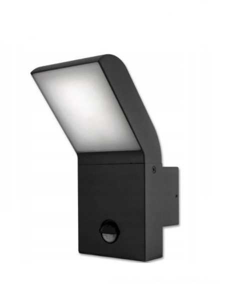 LED lauko šviestuvas su judesio davikliu - Gloss PIR 9W