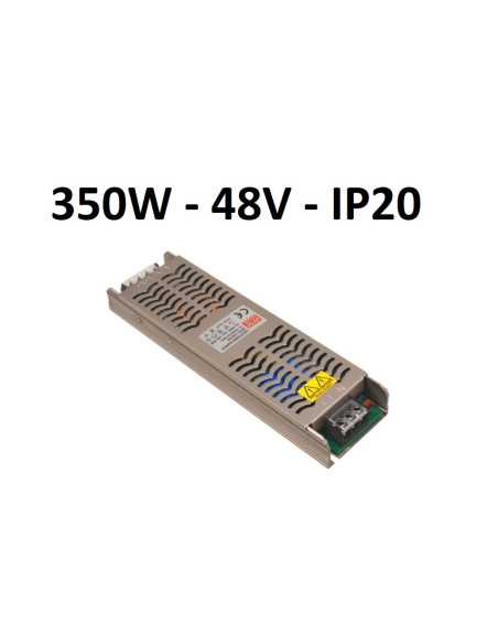 LED maitinimo šaltinis - 48V - 350W