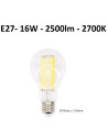 LED lemputė E27 filament - 16W - 2500lm - 2700K