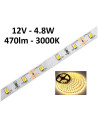 LED juostelė - 12V - 4.8W - 3000K - IP20