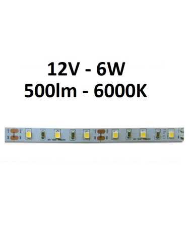 LED juosta Profi - 6W - 12V - 6000K