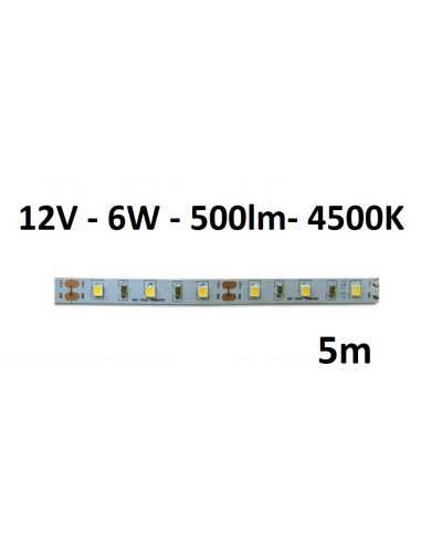 5 x LED juosta Profi - 6W - 12V - 4500K