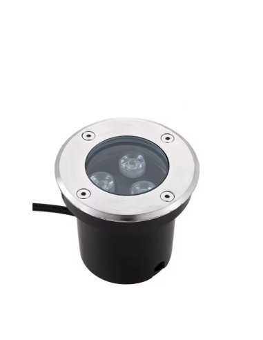 Grindinis LED lauko šviestuvas - 3W - 3000K