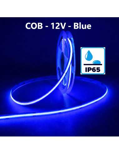Melyna(BLUE) COB LED juosta 12V - 10W - IP65 | Luxon