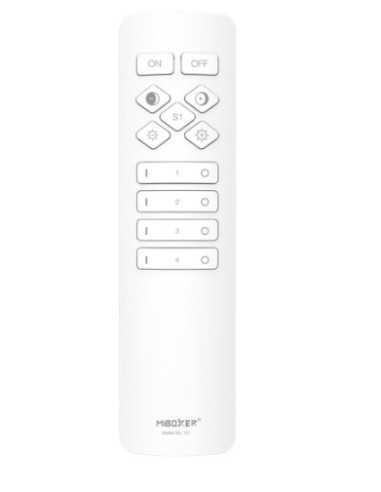 Pultelis iki 4 zonų vienos spalvos LED valdymui C1-white