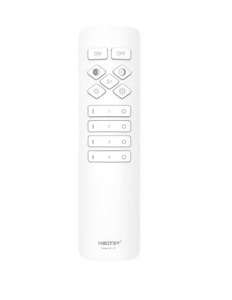 Pultelis iki 4 zonų vienos spalvos LED valdymui C1-white