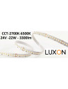 24V - CCT LED juosta - 22W - 2700K - 6500K - 224 SMD