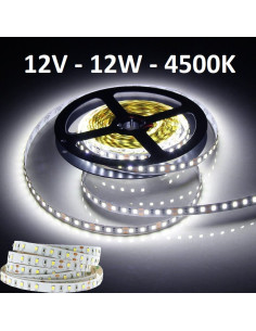 12V LED juosta - 12W - 4500K