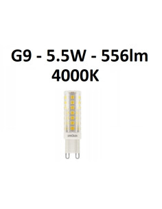 G9 LED Lemputė 5.5W - 4000K