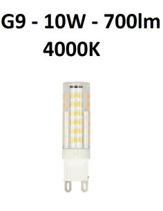 G9 LED Lemputė 10W - 700lm - 4000K