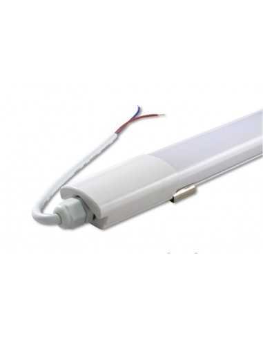 LED šviestuvas 126cm - Ultra Slim 36W - 4000K - IP65