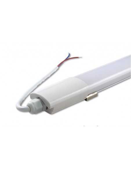 LED šviestuvas 126cm - Ultra Slim 36W - 4000K - IP65