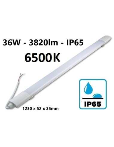 Tri-Prof LED šviestuvas IP65 - 123cm - 36W - 6500K