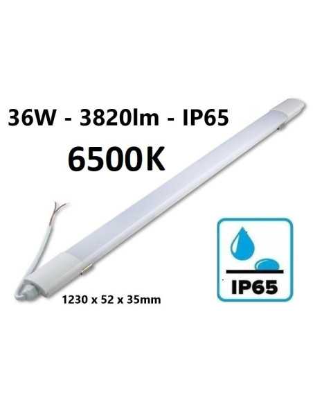 Tri-Prof LED šviestuvas IP65 - 123cm - 36W - 6500K