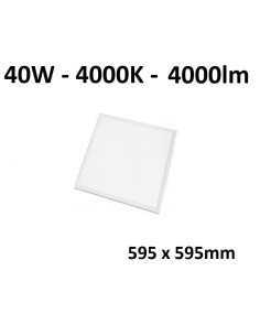 LED panel armstrong luboms 60x60cm - 40W - 4000K