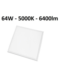 LED panelė 60x60cm - 64W - 6400lm - 5000K