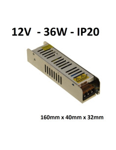 36W - 12V - LED maitinimo šaltinis