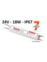 Profesionalus LED maitinimo šaltinis Scharfer 24V-18W-IP67