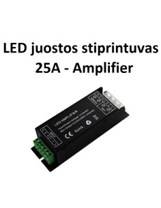LED juostos stiprintuvas 25A - Amplifier