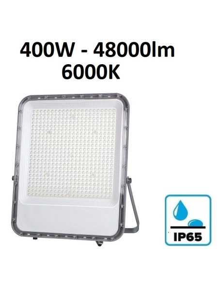LED prožektorius 400W - 48000lm - 6000K - IP65