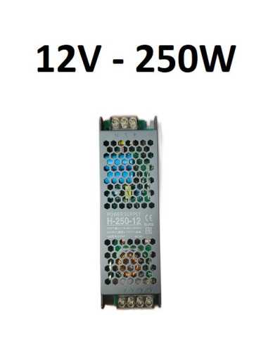 LED maitinimo šaltinis 12V - 250W