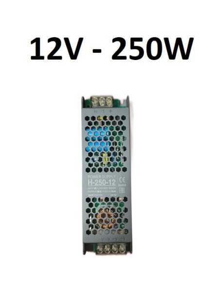 LED maitinimo šaltinis 12V - 250W