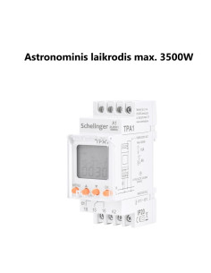 Astronominis laikrodis max. 3500W