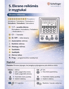 Astronominis laikrodis max. 3500W 2