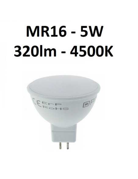 MR16 - 12V - 5W -4500K