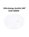 Primontuojamas plonas mikrobangu daviklis 360° SLIM 2000W