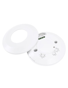 Primontuojamas plonas mikrobangu daviklis 360° SLIM 2000W 2