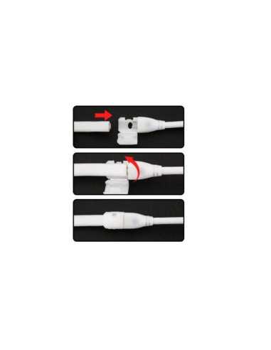 Jungtis COB LED juostai 220V