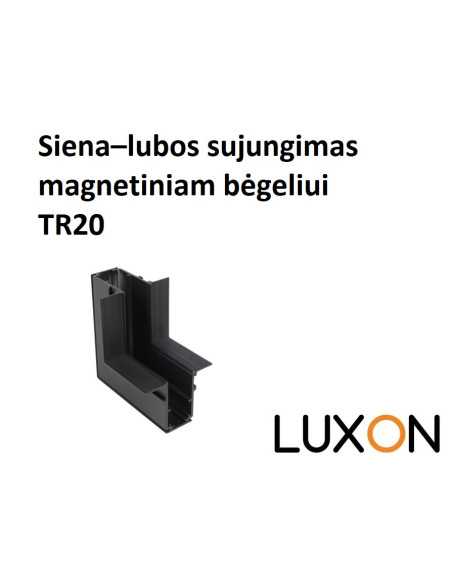 Siena–lubos sujungimas magnetiniam bėgeliui TR20