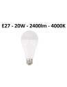 E27 - 20W - 2400lm - 4000K LED lemputė
