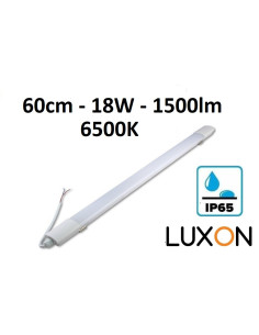 Tri-Prof LED šviestuvas IP65 - 60cm - 18W - 6500K