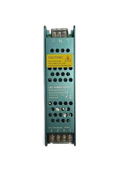 Dimeriuojamas LED maitinimo šaltinis 24V - 60W - D