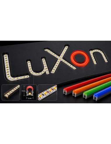 Silikoninis  uždengimas LED juostelėi RED