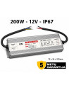 Profesionalus LED maitinimo šaltinis 12V - 200W - IP67