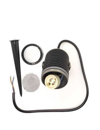 Įsmeigiamas LED lauko šviestuvas - 12V -  MR16 - IP65 internetu | Luxon.lt