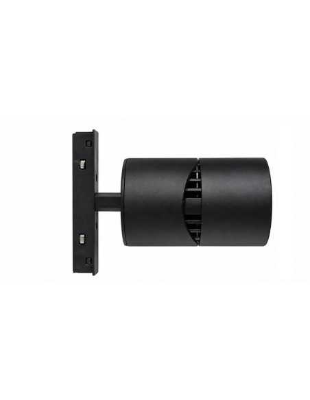 Magnetinis šviestuvas 48V - 9W CCT juodas | Luxon.lt