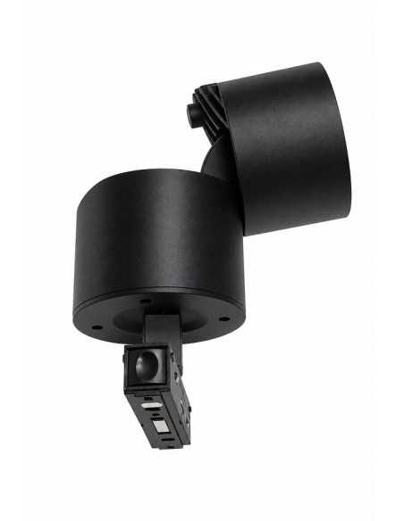 Magnetinis šviestuvas 48V - 9W CCT juodas | Luxon.lt